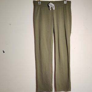 J. Crew Olive Green Track Pants